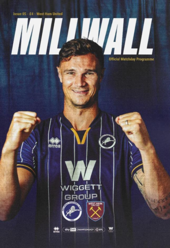 MILLWALL v WEST HAM 2026/27